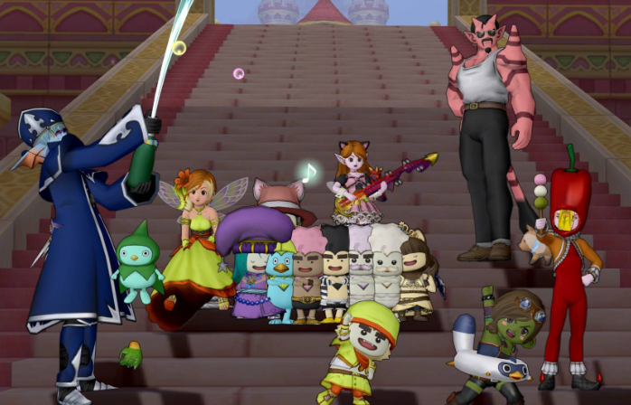 夜の無料配布のお知らせ もすモス団のアジト